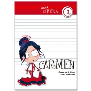 Libro didáctico "Carmen"