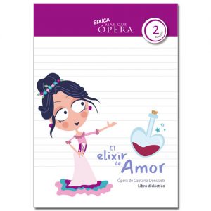 Libro didáctico "El Elixir de Amor"